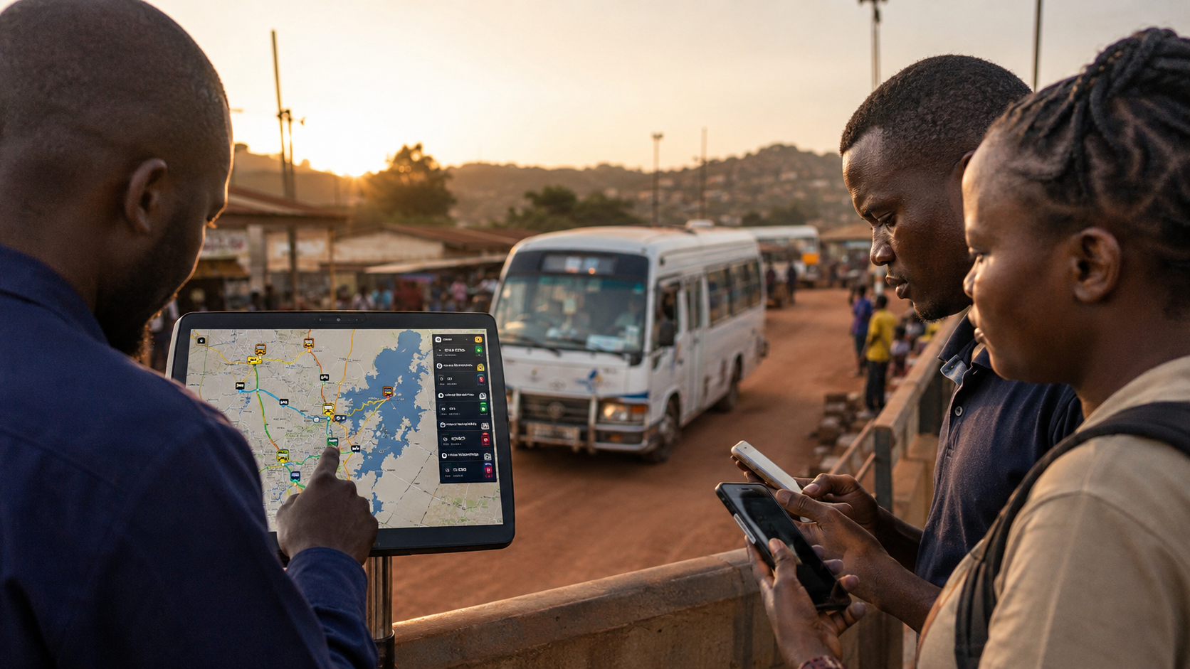 Mobira Technologies transport dashboard and African users